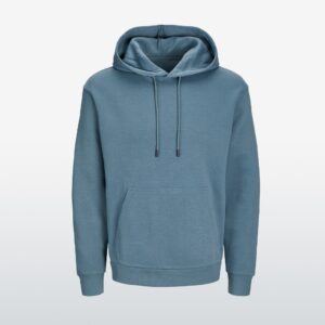 Ocean Blue Dri fit hoodies wholesale