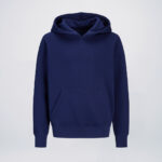 Ocean blue wholesale children hoodies