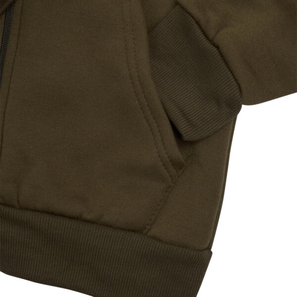 Olive - Black wholesale hoodie and jogger sets