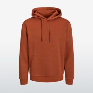Orange Mocha Dri fit hoodies wholesale