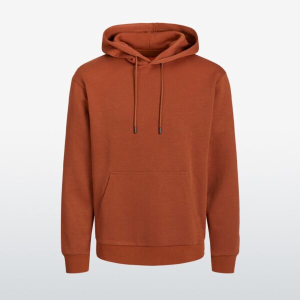 Orange Mocha Dri fit hoodies wholesale