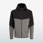 Pavement grey Premium Custom Hoodie Wholesale