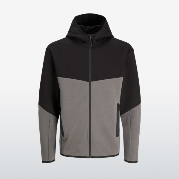 Pavement grey Premium Custom Hoodie Wholesale