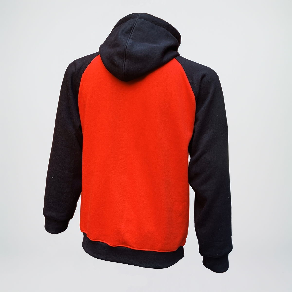 Red / Black Wholesale Custom Embroidered Hoodie