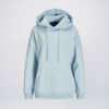 Sky blue wholesale women's hoodies