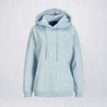 Sky blue wholesale women's hoodies