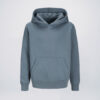 Stormy blue Children hoodies wholesale