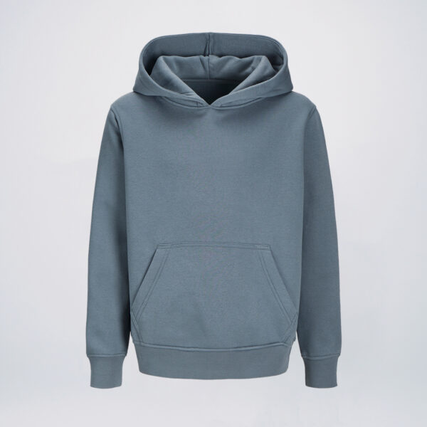 Stormy blue Children hoodies wholesale