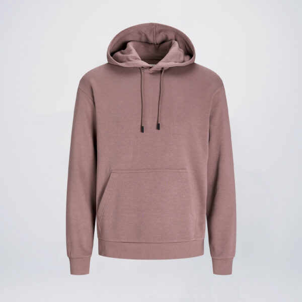 Twilight Purple Polyester Hoodie Wholesale