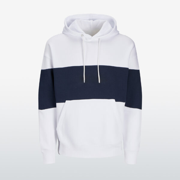 White Wholesale Custom Hoodies