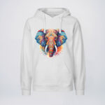 White pullover hoodies wholesale