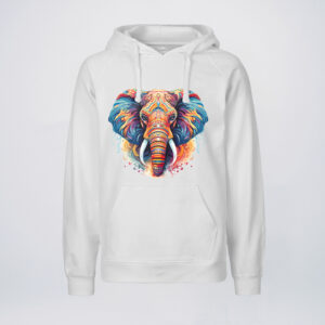White pullover hoodies wholesale