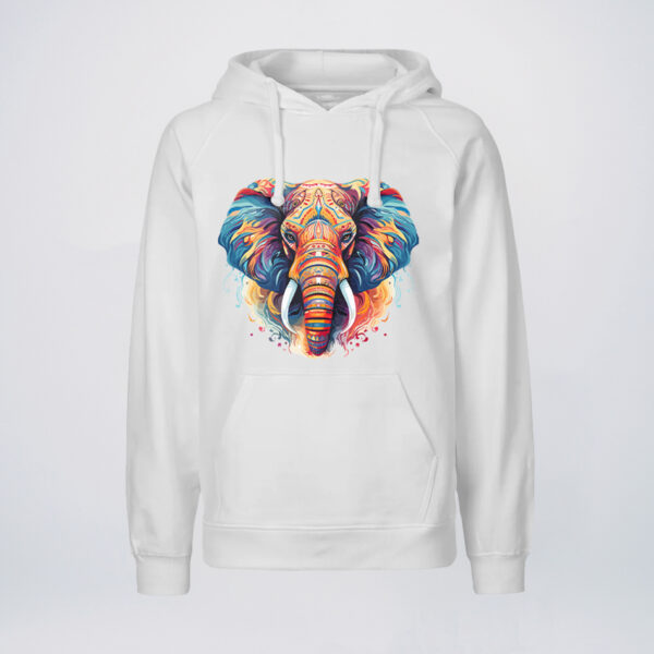 White pullover hoodies wholesale