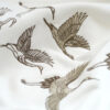 White wholesale custom embroidered hoodies
