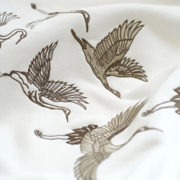 White wholesale custom embroidered hoodies