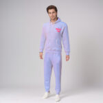 White wholesale jogger sets