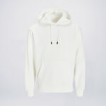 White wholesale polyester hoodies
