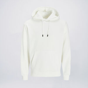 White wholesale polyester hoodies