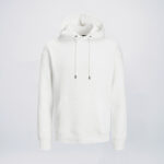 White wholesale pullover hoodies