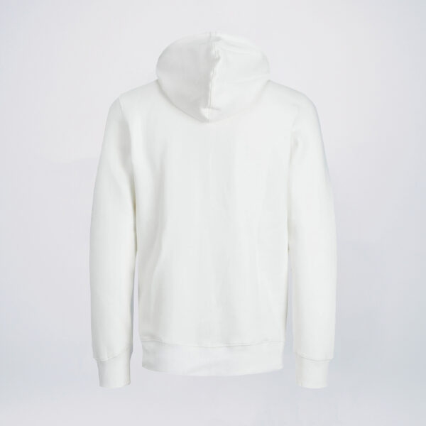 White zip up hoodies wholesale