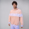 white & Apricoat mens jogger set wholesale
