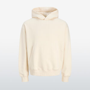 Beige wholesale oversized hoodie