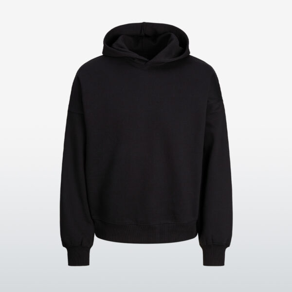 Black oversized hoodies wholesale