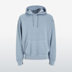 Chambray Blue wholesale oversized hoodie