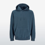 Indigo blue wholesale oversized hoodie