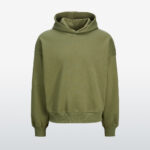 Rifle Green Oversized hoodies wholesale