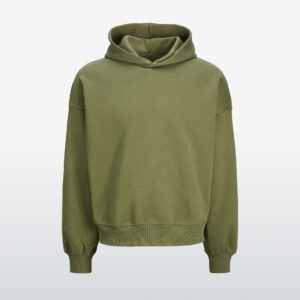 Rifle Green Oversized hoodies wholesale