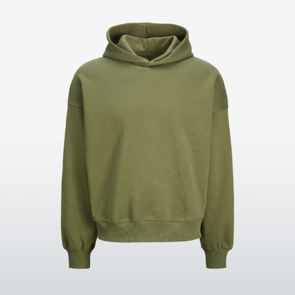 Rifle Green Oversized hoodies wholesale