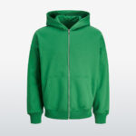 Verdant Green wholesale oversized hoodie
