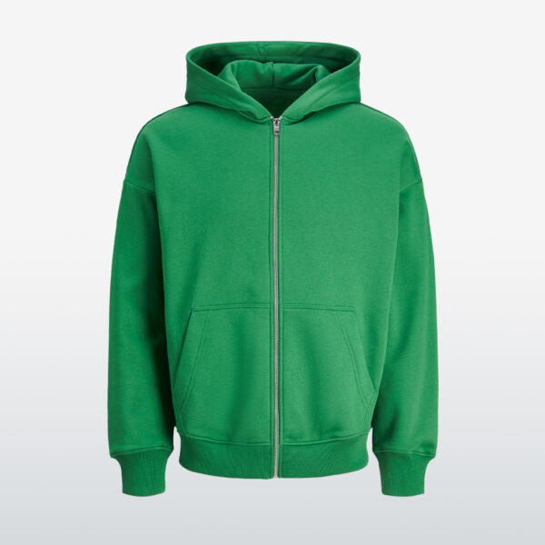 Verdant Green wholesale oversized hoodie
