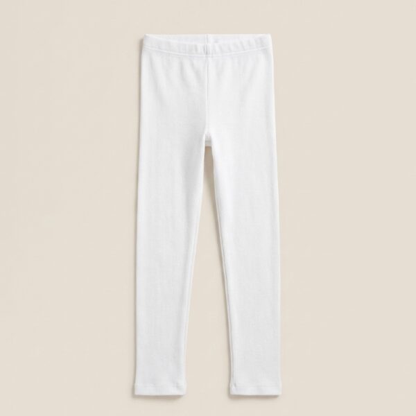 White Wholesale Girls Tights USA