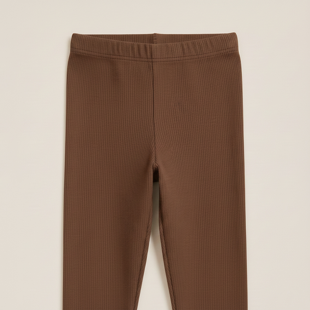 Brown Wholesale Girls Tights USA - Soft Cotton-Spandex